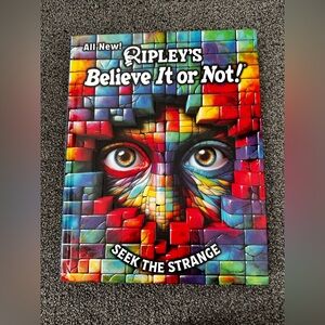 Ripleys believe it or not book